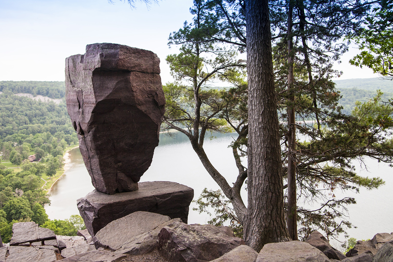 Devil's Lake State Park – Baraboo Wisconsin